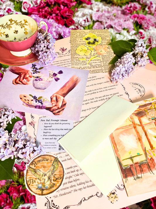 Peregrine's Tea Shop Collection